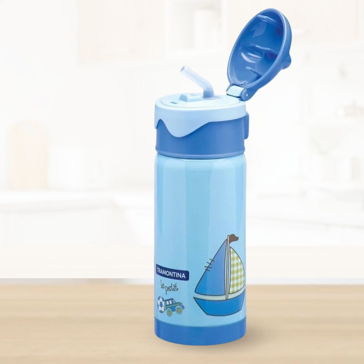 TRAMONTINA - Termo Niños Le Petit Blue 350ml