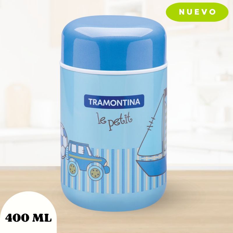 TRAMONTINA - Termo para Alimentos TRAMONTINA LE PETIT A. 400 ml