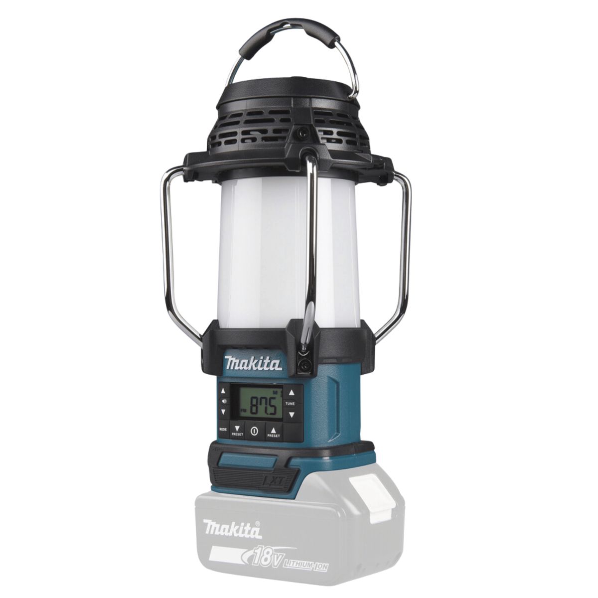 MAKITA - Radio con Linterna 14418V LXT AMFM Baretool Makita DMR055