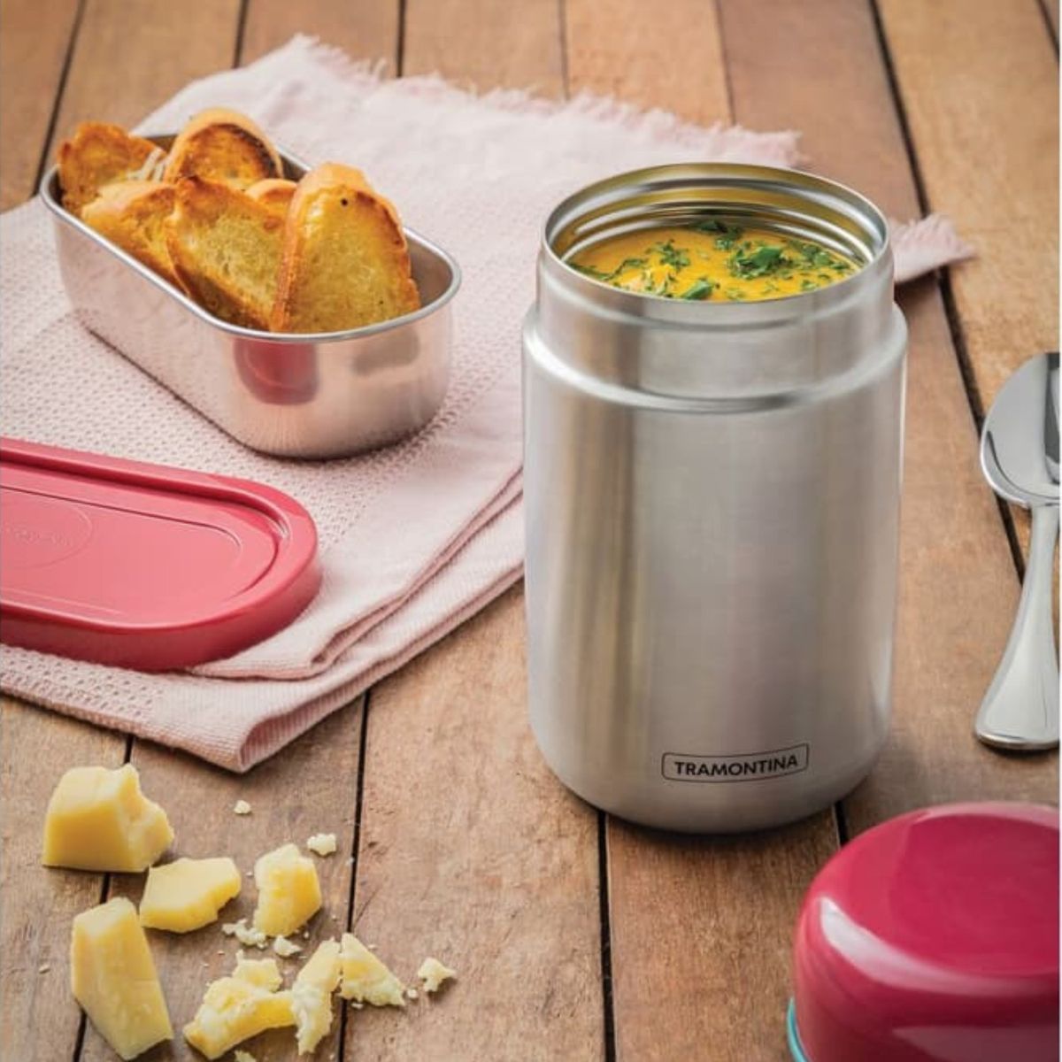 TRAMONTINA - Termo para Alimentos .400 ml