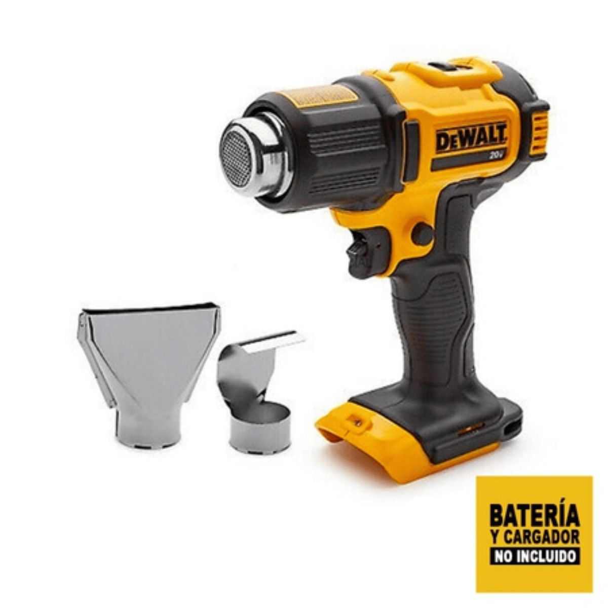 DEWALT - Pistola Calor Decapador 20V 990° Dewalt DCE530B