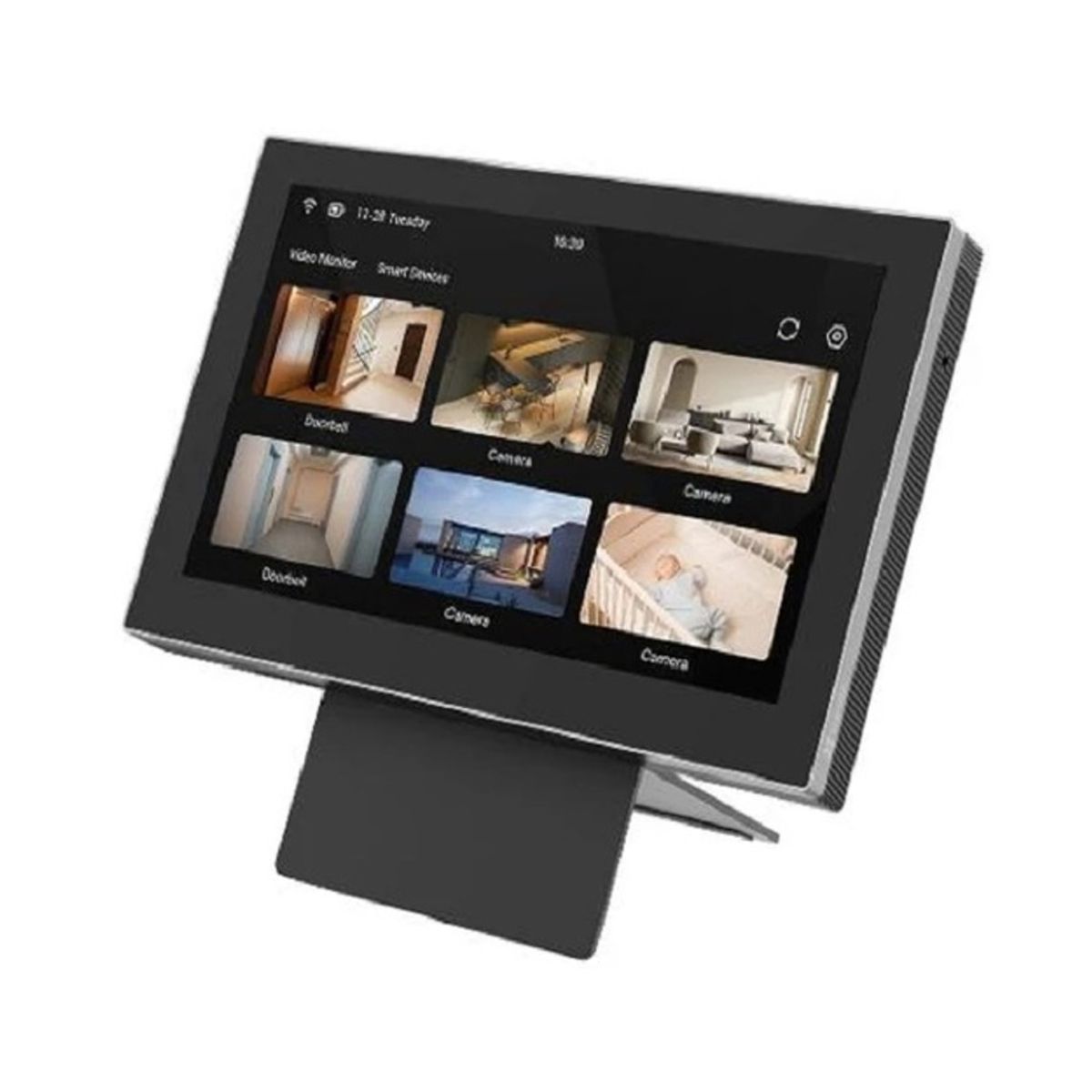 EZVIZ - Monitor Táctil para Videoportero Wi-Fi Ezviz SD7