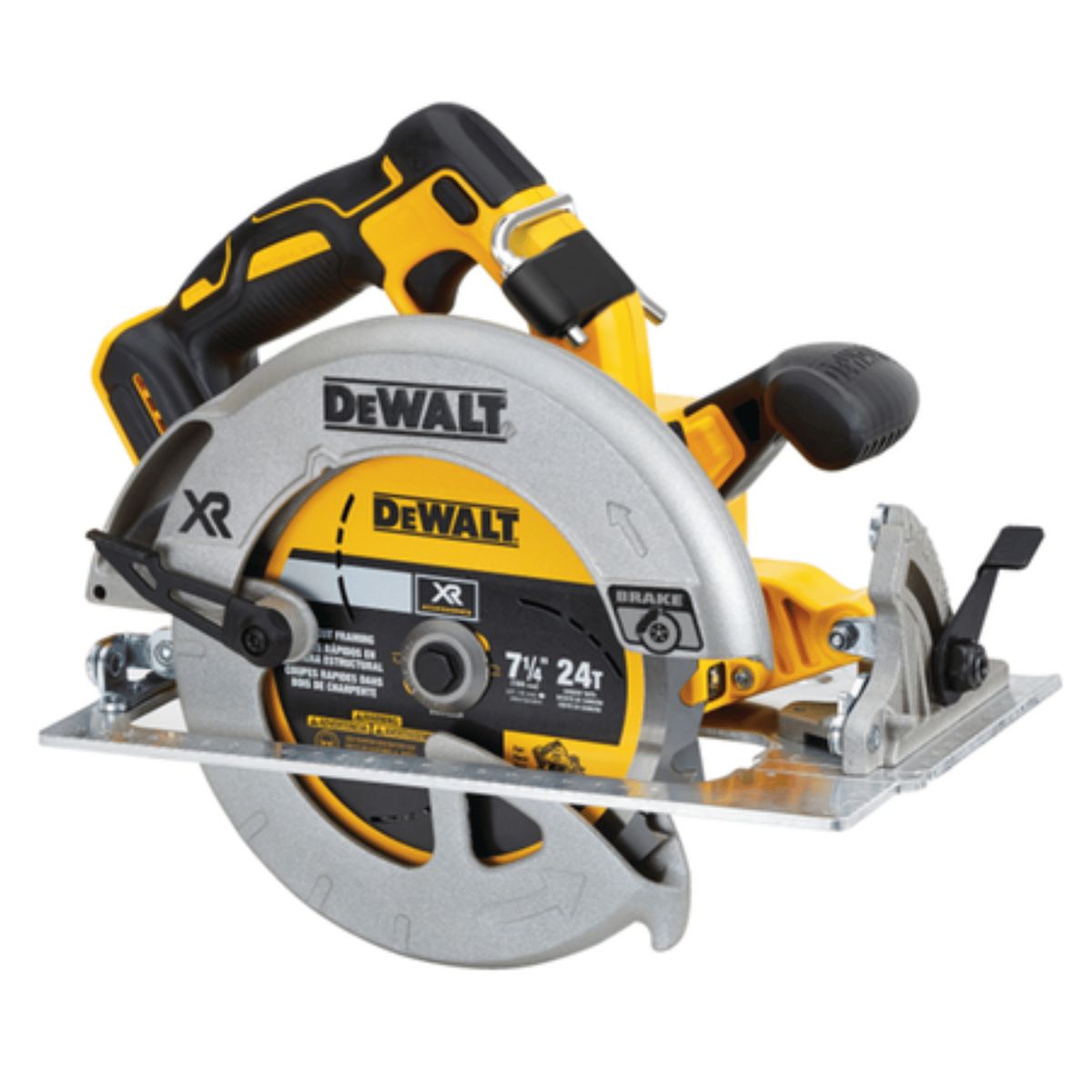DEWALT - Sierra Circular 7 1/4" 20V Xr 65mm Baretool Dewalt DCS570B