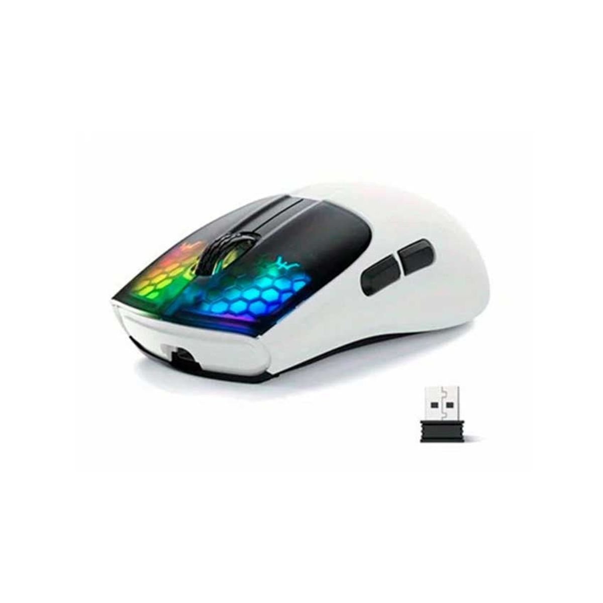 AULA - Mouse AULA SC560 Inalambrico - Bluetooth 10,000 Dpi Blanco