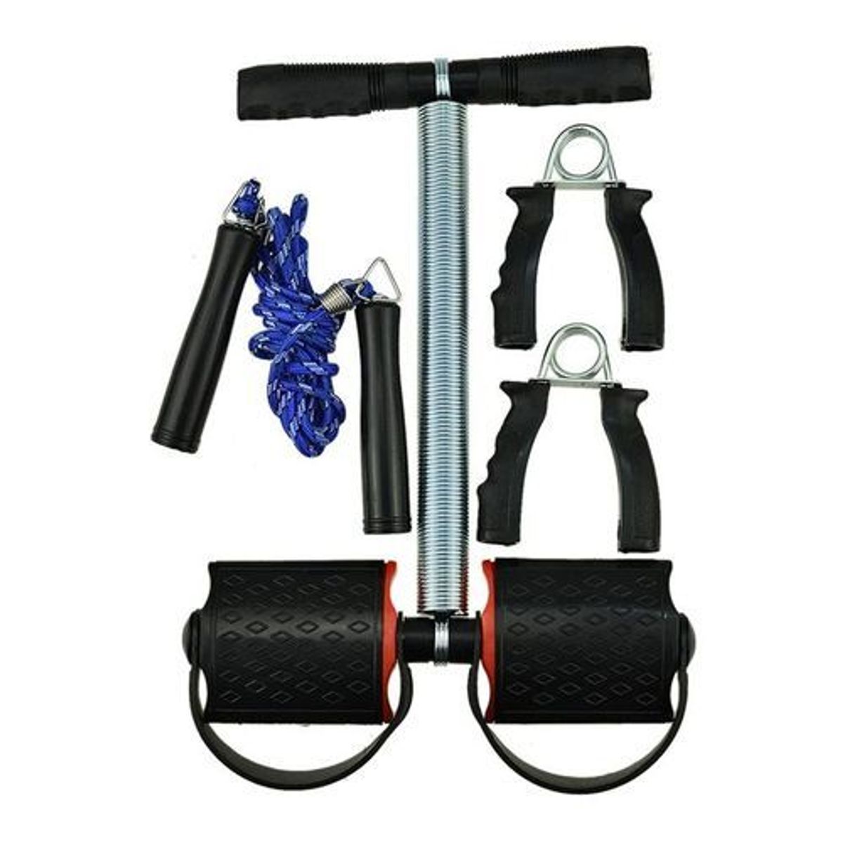 OEM - Set de Entrenamiento Salta Soga + Resorte + Empuñadura