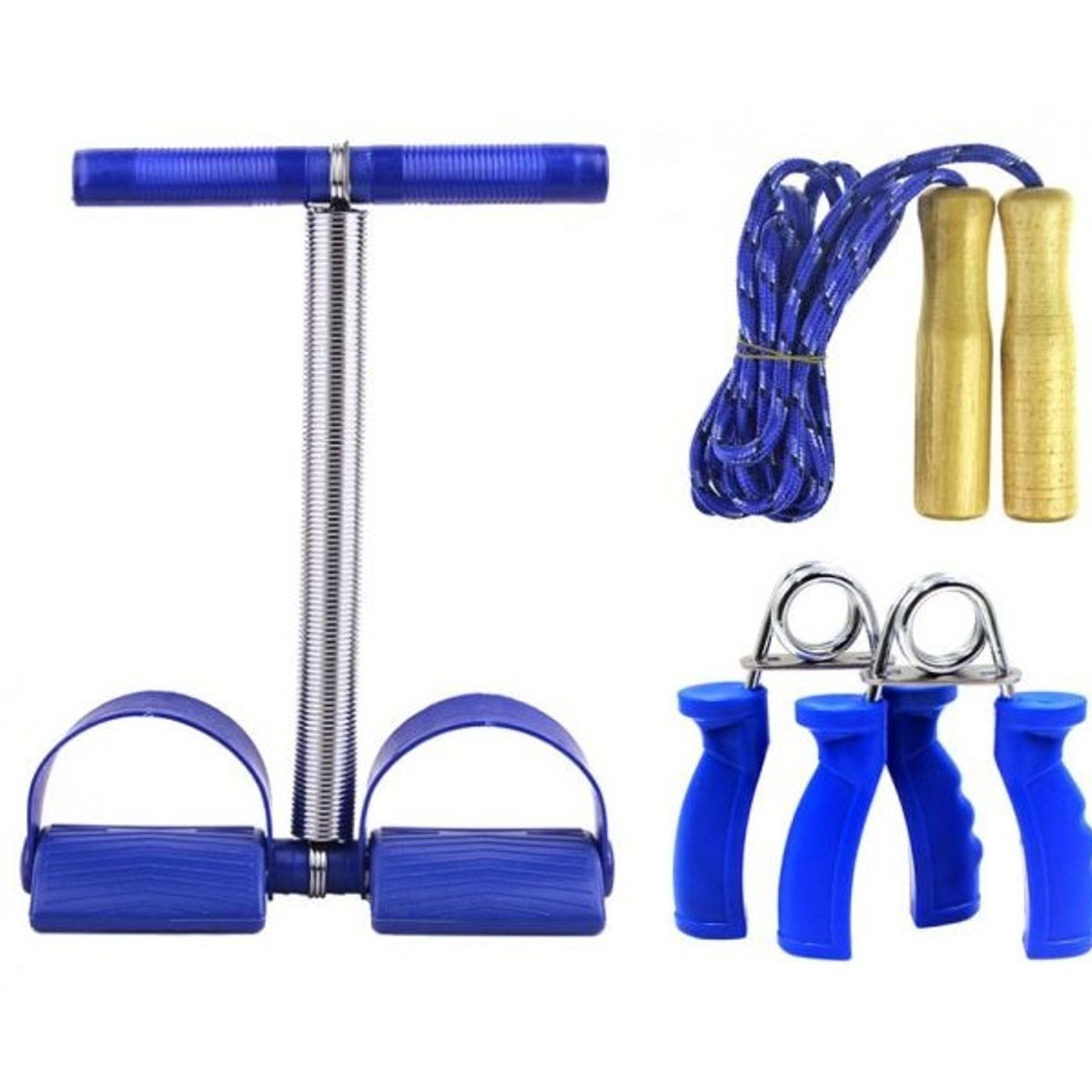 OEM - Set de Entrenamiento Salta Soga + Resorte + Empuñadura