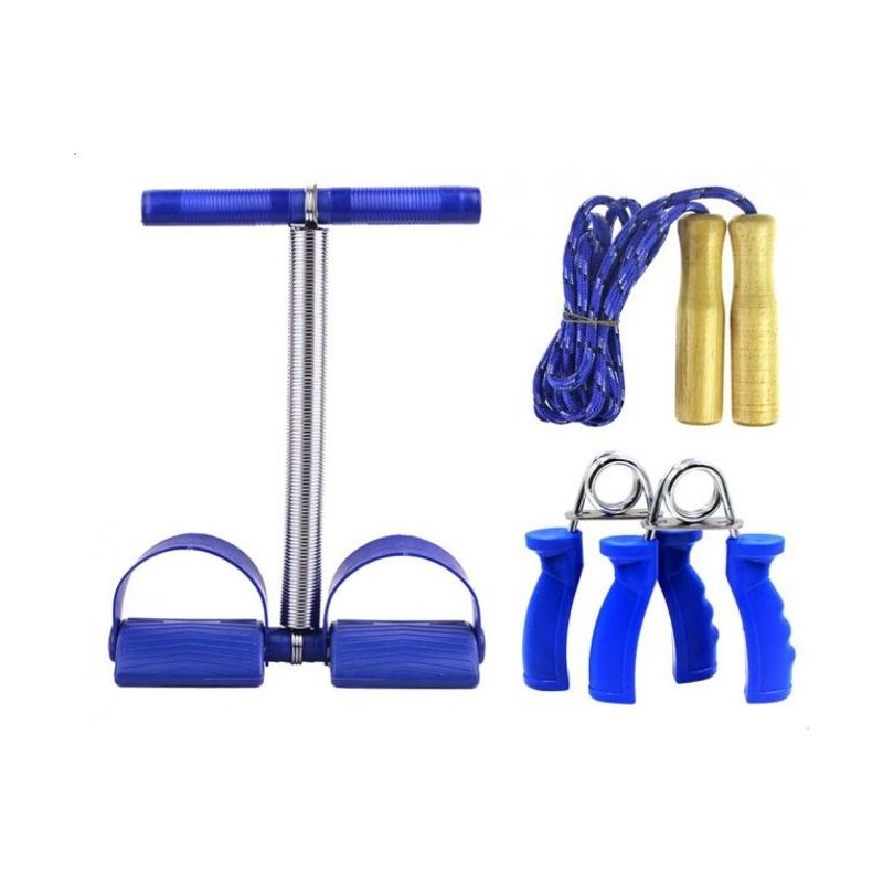 OEM - Set de Entrenamiento Salta Soga + Resorte + Empuñadura