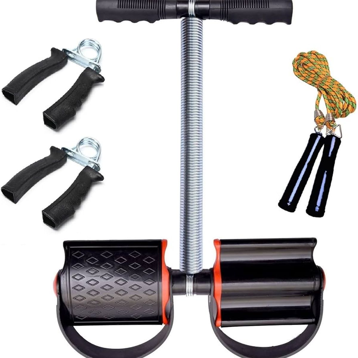 OEM - Set de Entrenamiento Salta Soga + Resorte + Empuñadura