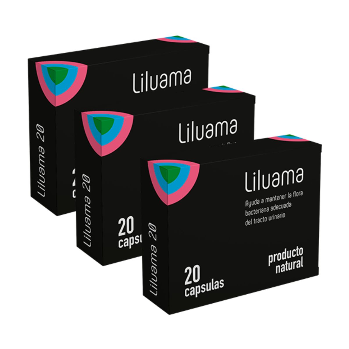 GENERICO - Liluama Suplemento Natural Pack 3x2