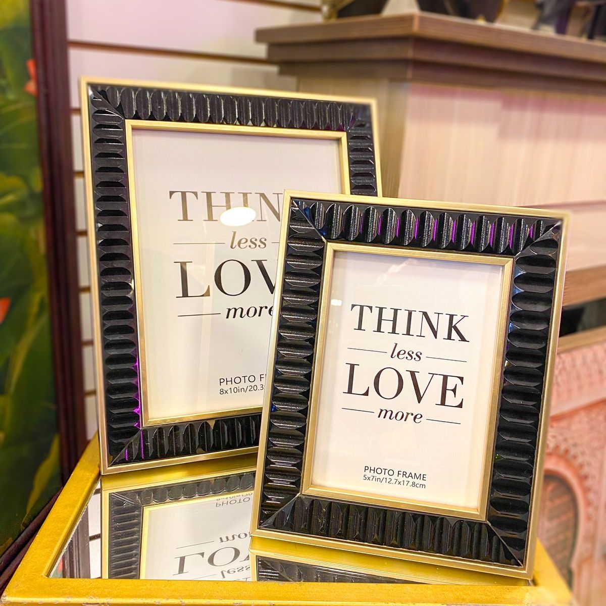 CONCEPT - Marco de Fotos 2pz  8x10in - 5x7in