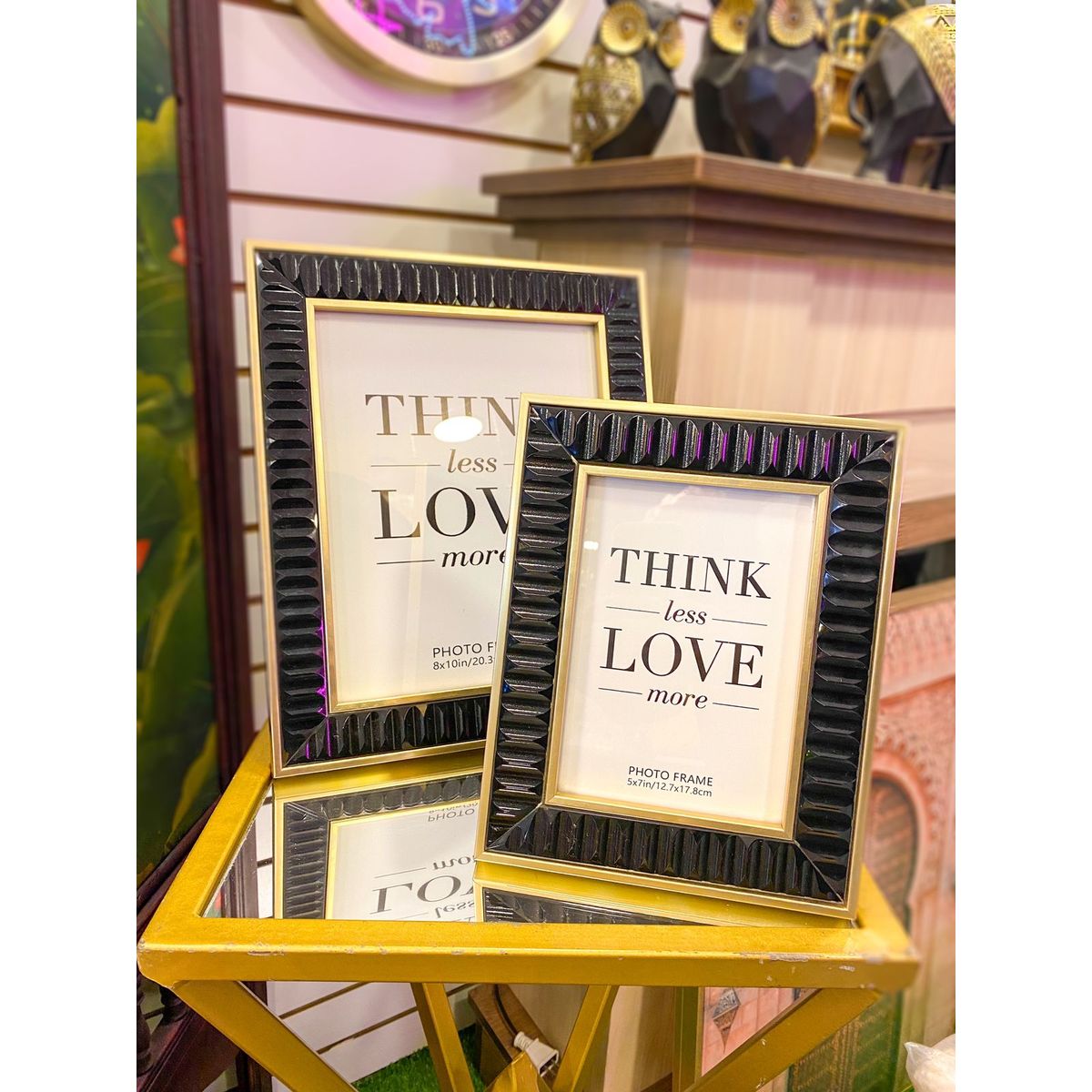 CONCEPT - Marco de Fotos 2pz  8x10in - 5x7in