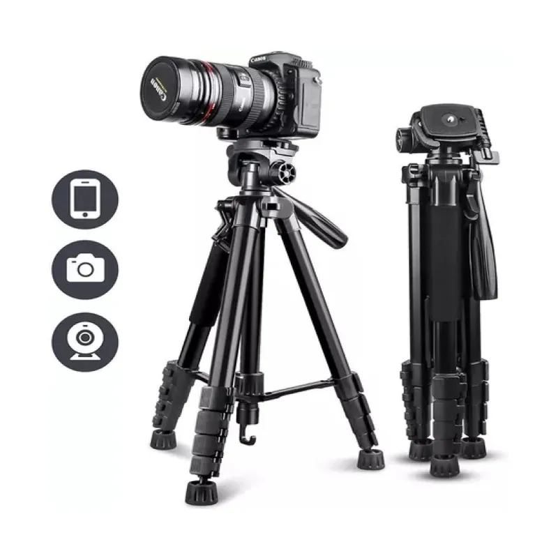 GENERICO - Tripode Camara Profesional 1.70m  Soporte Cel