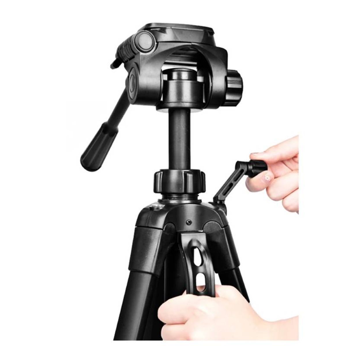 GENERICO - Tripode Camara Profesional 1.70m  Soporte Cel