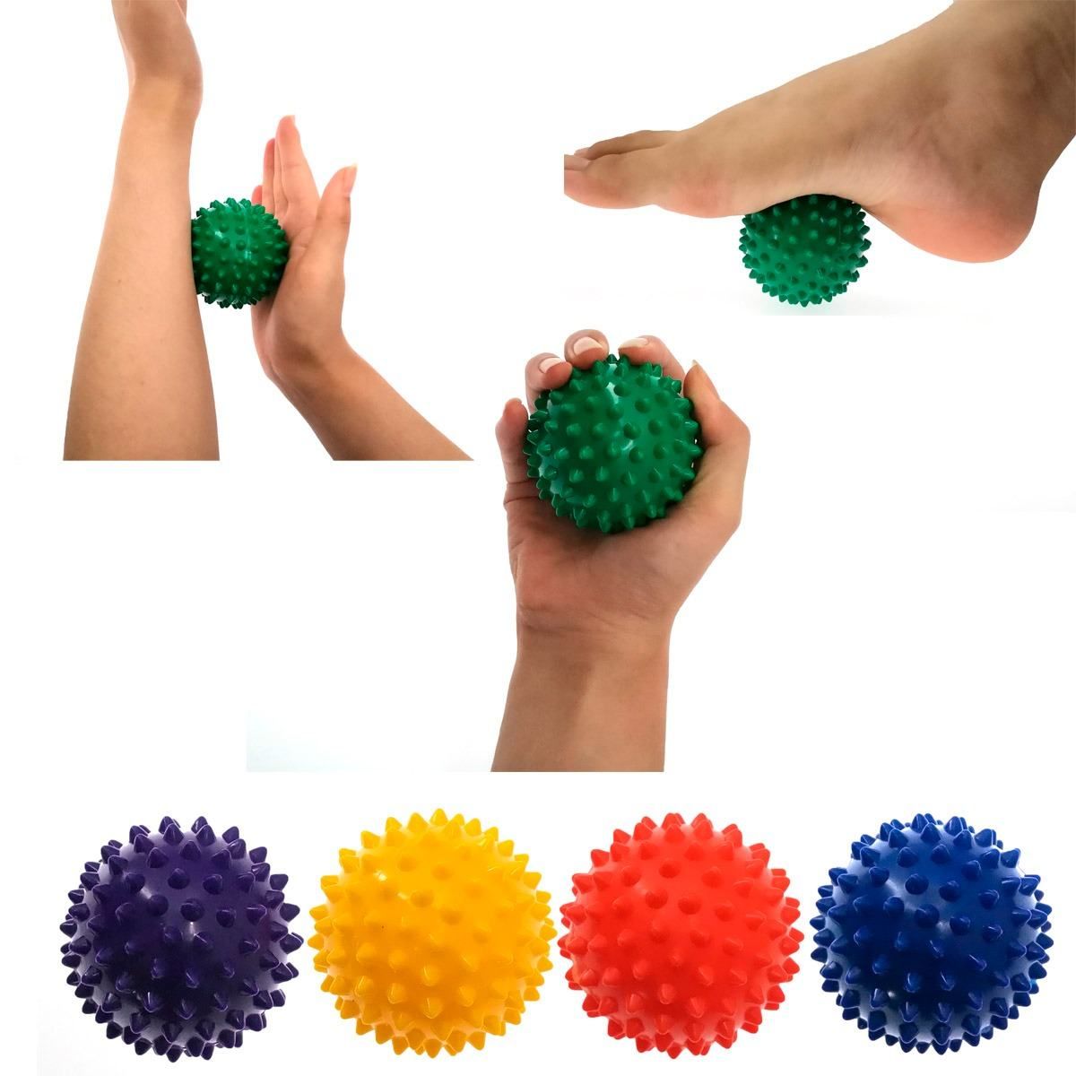 GENERICO - Pelota Erizo Puas Masaje Estimulante Acupresión Fascitis