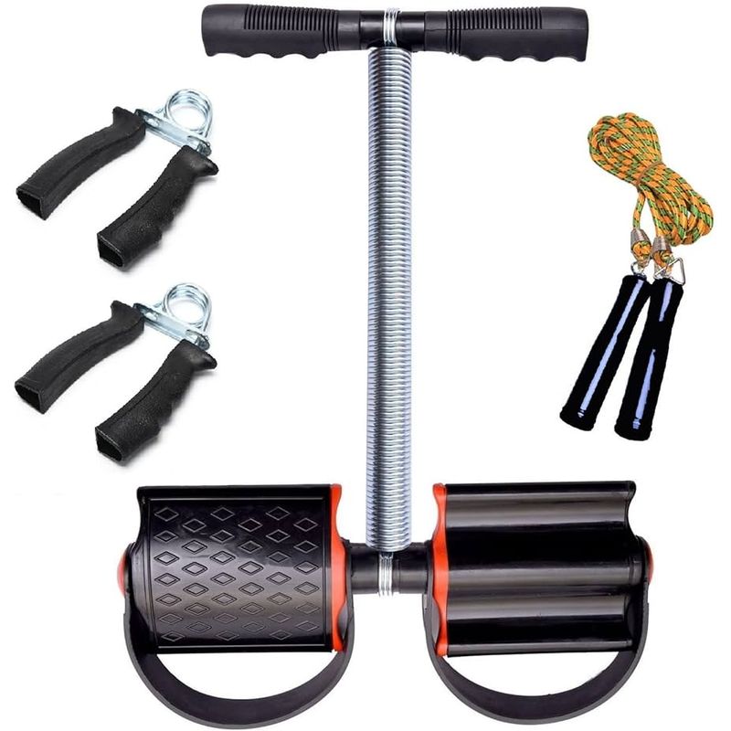 OEM - Set de Entrenamiento Salta Soga + Resorte + Empuñadura