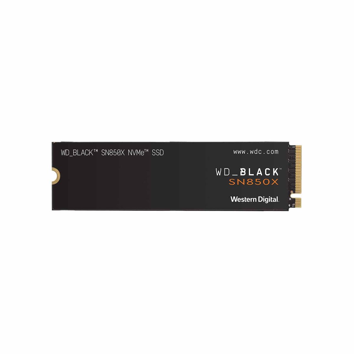 WESTERN DIGITAL - Disco SSD M.2 WD Black Pcie Gen4 Nvme 1Tb Sn850X 7300Mbps PS5