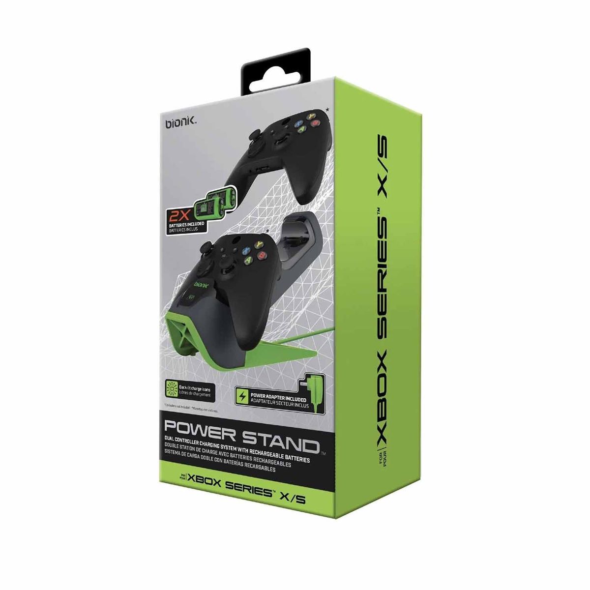 BIONIK - Power Stand Bionik Xbox Series XS Black.