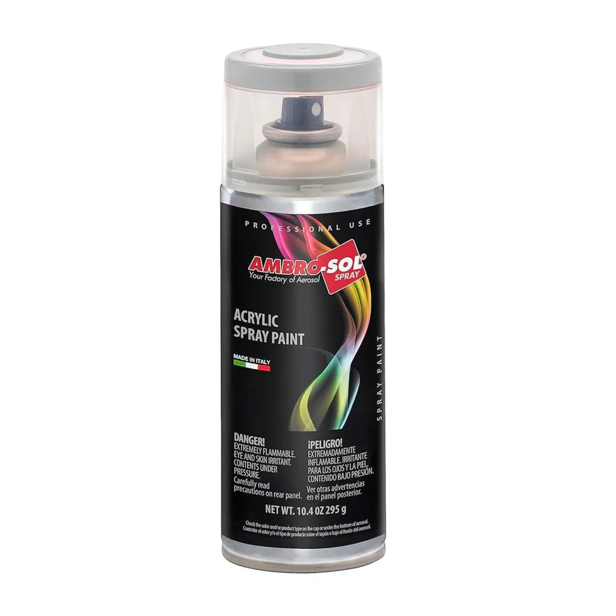 AMBROSOL - Pintura Aerosol RAL 7035 400ML Gris Claro