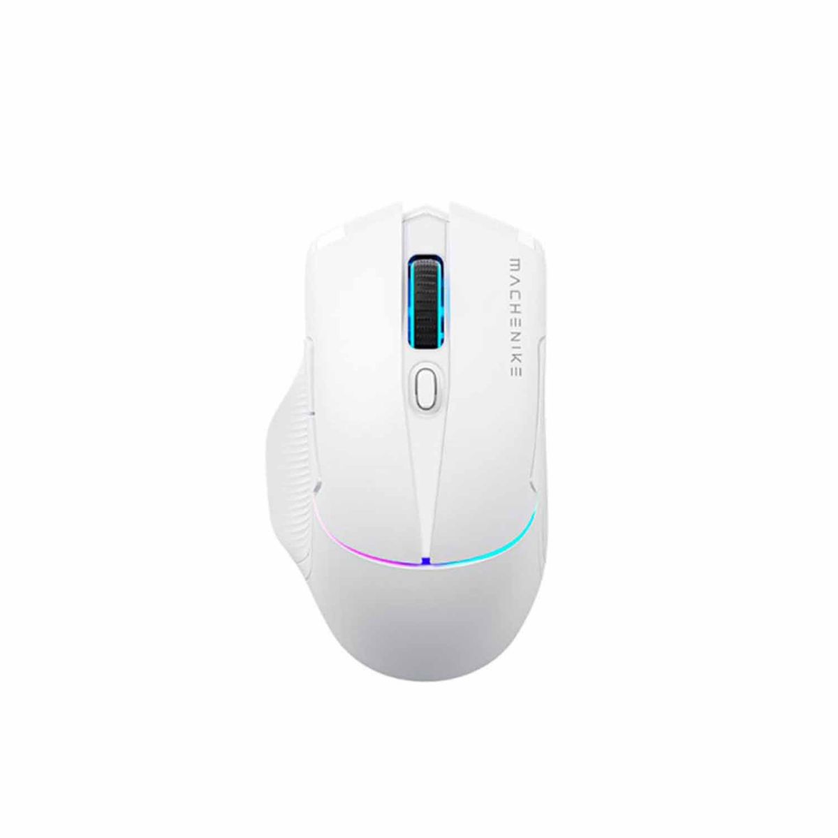 MACHENIKE - Mouse Gamer Machenike L8 Pro Tri-Modes Gaming White