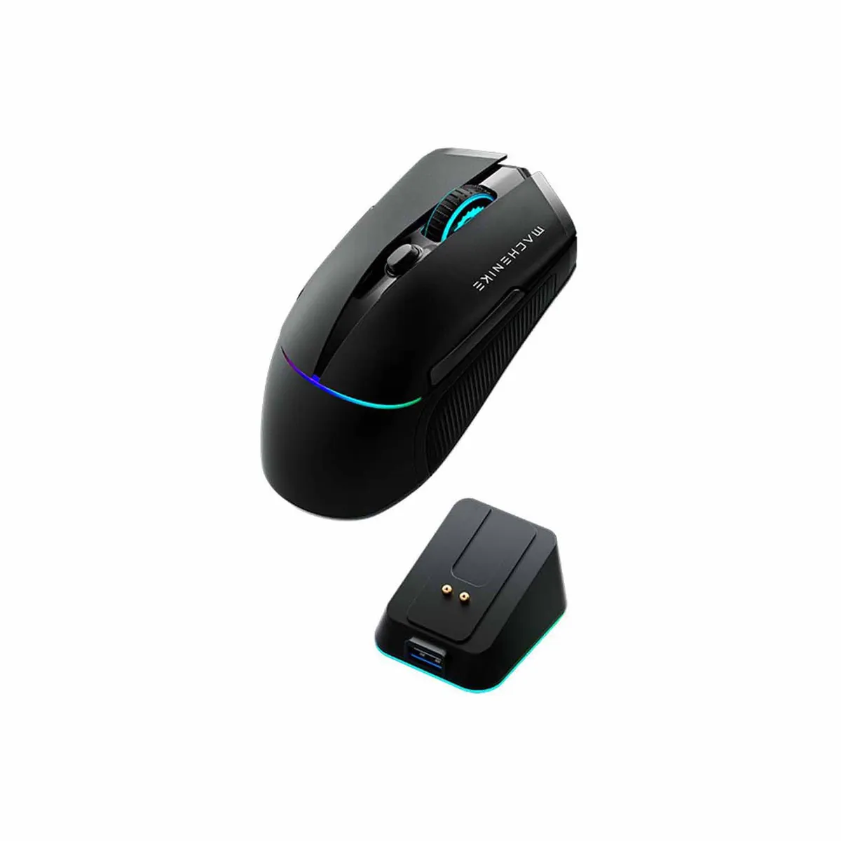 MACHENIKE - Mouse Gamer Machenike L8 Pro Tri-Modes Gaming Black
