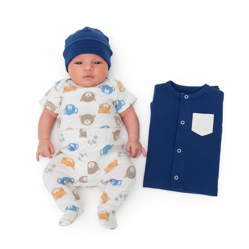 GENERICO - Ajuar para bebe Oso Koala