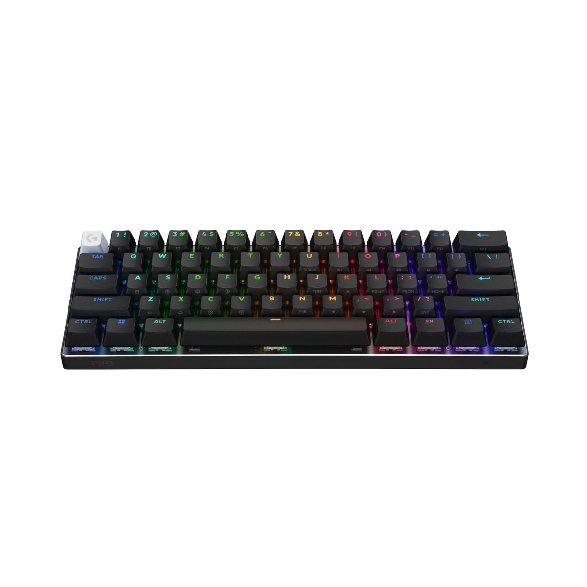 LOGITECH - Teclado Gamer Logitech Pro X 60 Lightspeed BtÓptico65 HrsRgb Black