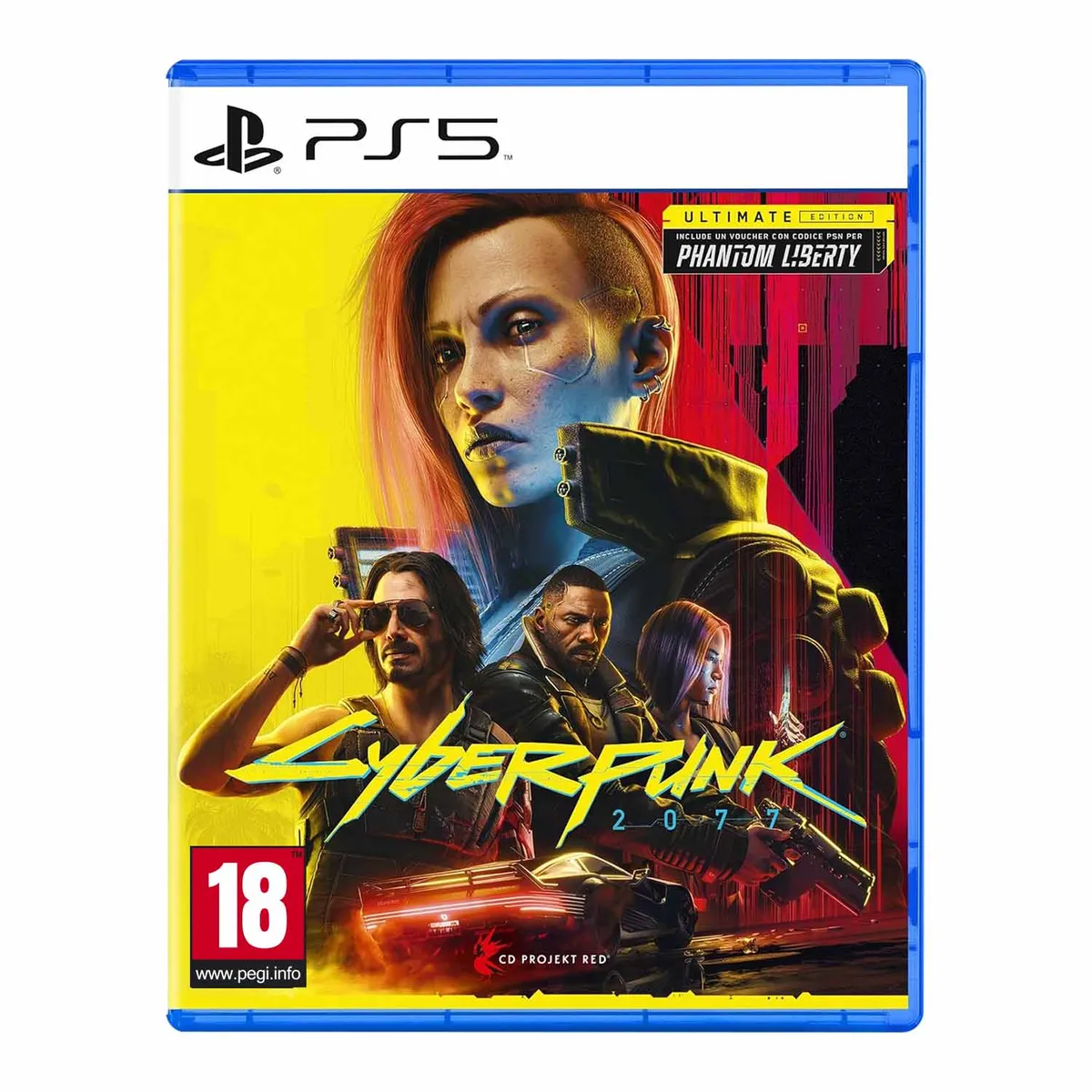 PLAYSTATION - Cyberpunk 2077 Ultimate Edition Playstation 5 Euro