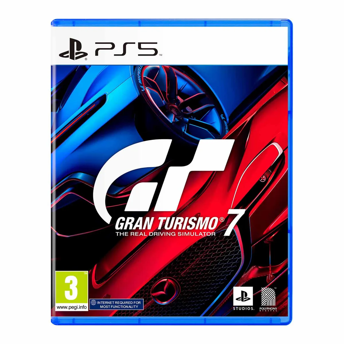 PLAYSTATION - Gran Turismo 7 The Real Driving Simulator Playstation 5 Euro
