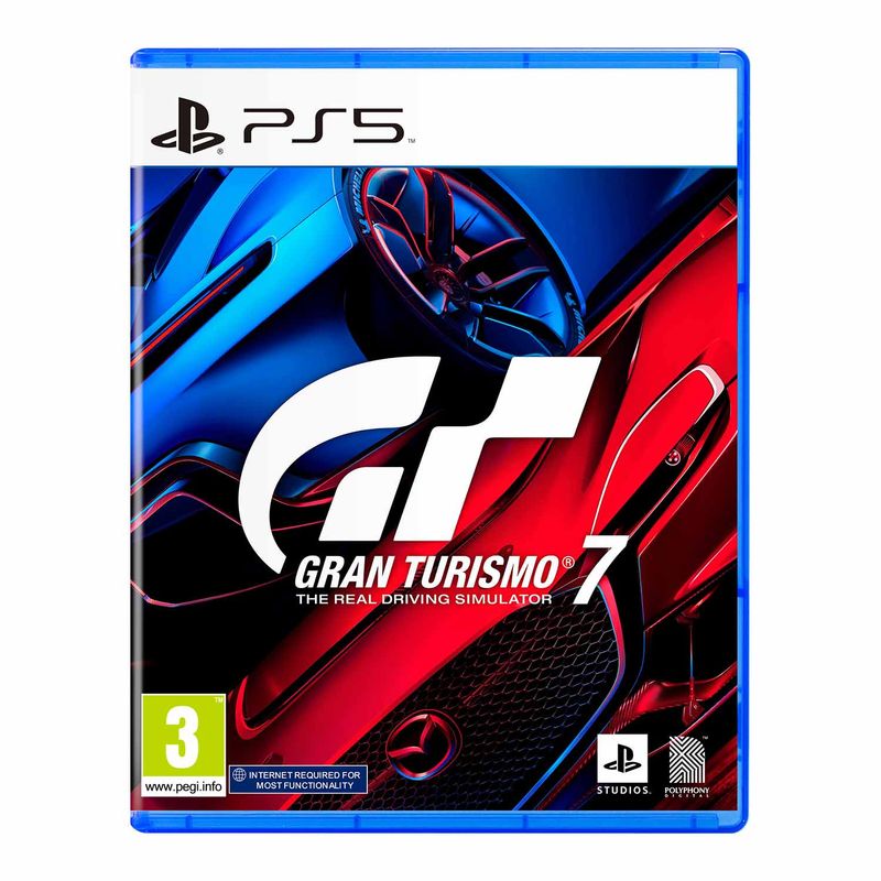 PLAYSTATION - Gran Turismo 7 The Real Driving Simulator Playstation 5 Euro