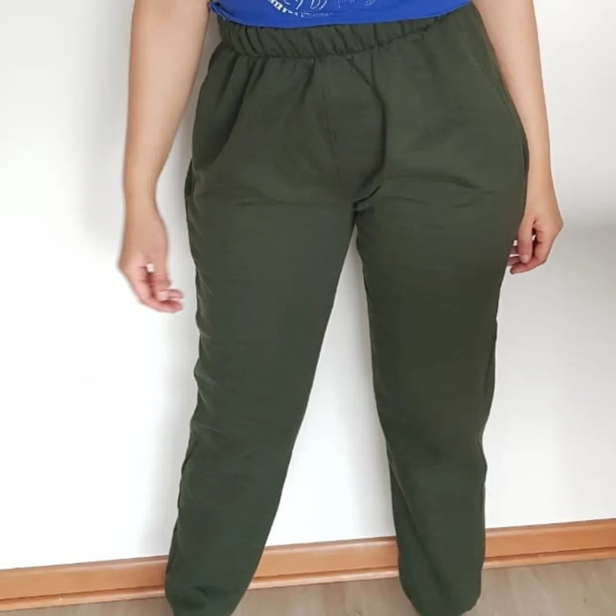 GENERICO - Pantalón Jogger Nathalie Love It -  verde
