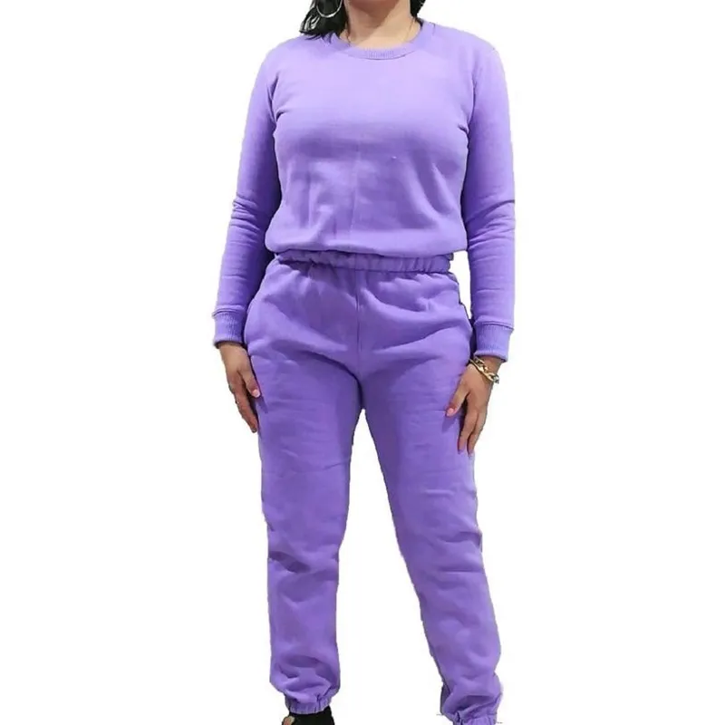 GENERICO - Conjunto Buzo - Polera y Pantalón Jogger - LiLa