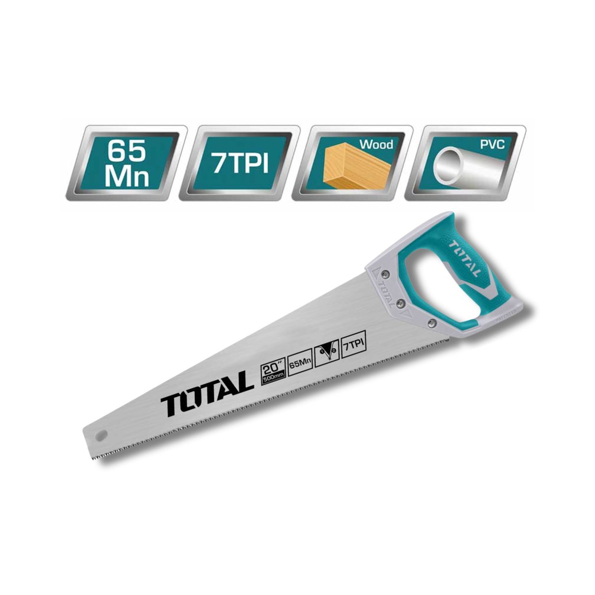 TOTAL TOOLS - Serrucho de mano 20 Total
