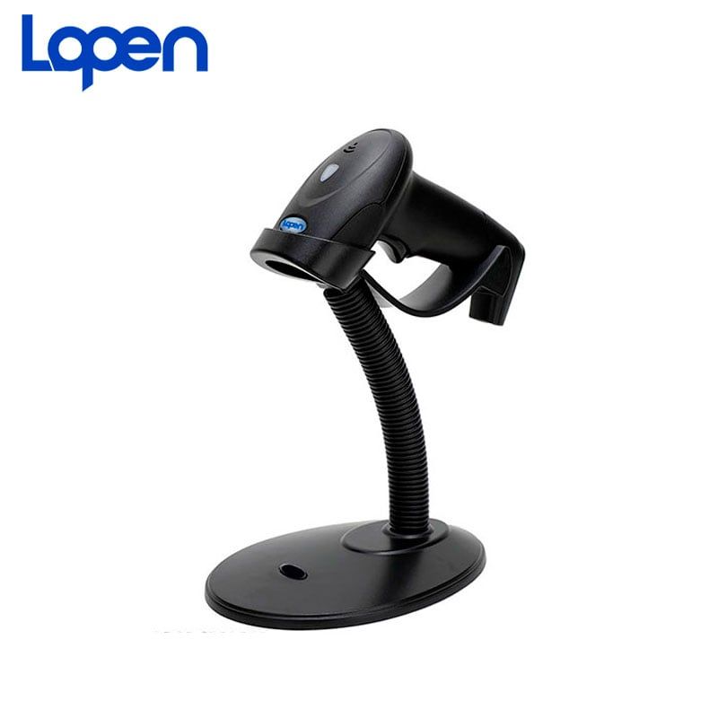 GENERICO - Lector de Código de Barra LOPEN LN-AW-6900UW 2D-USB WIFI