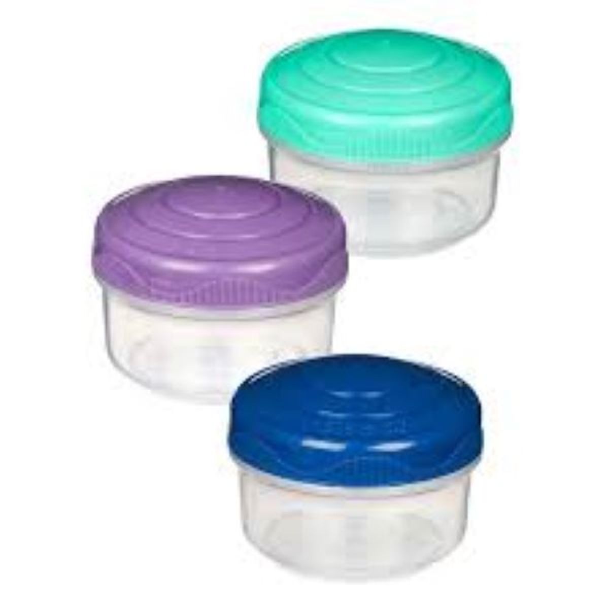 SISTEMA - Sistema To go collection mini bites tapers pequeños 130 ml