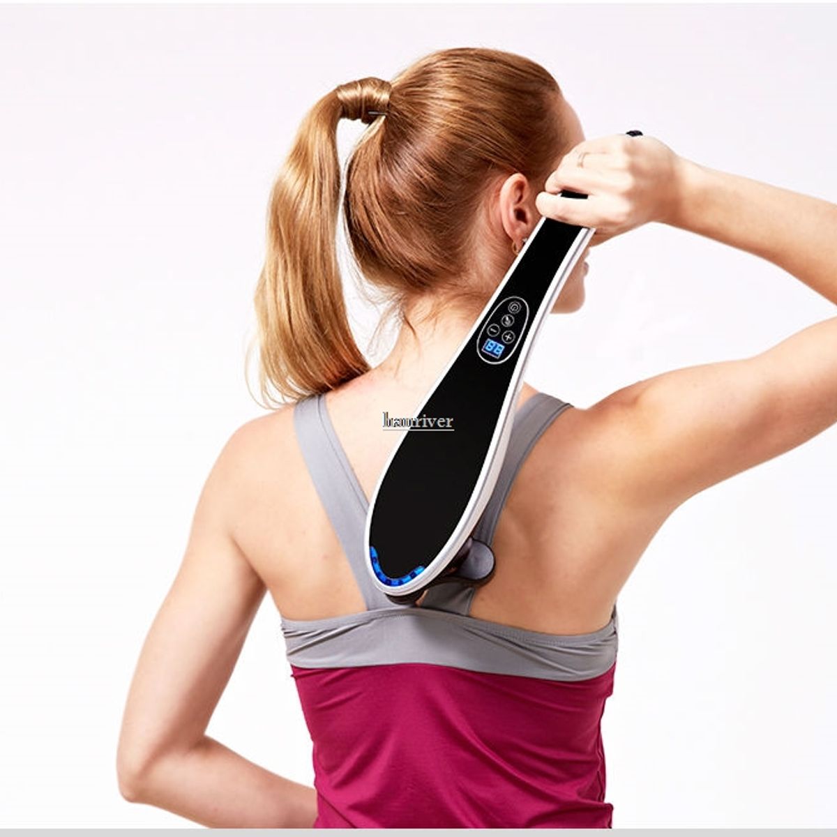 GENERICO - Masajeador eléctrico para cuello y piernas