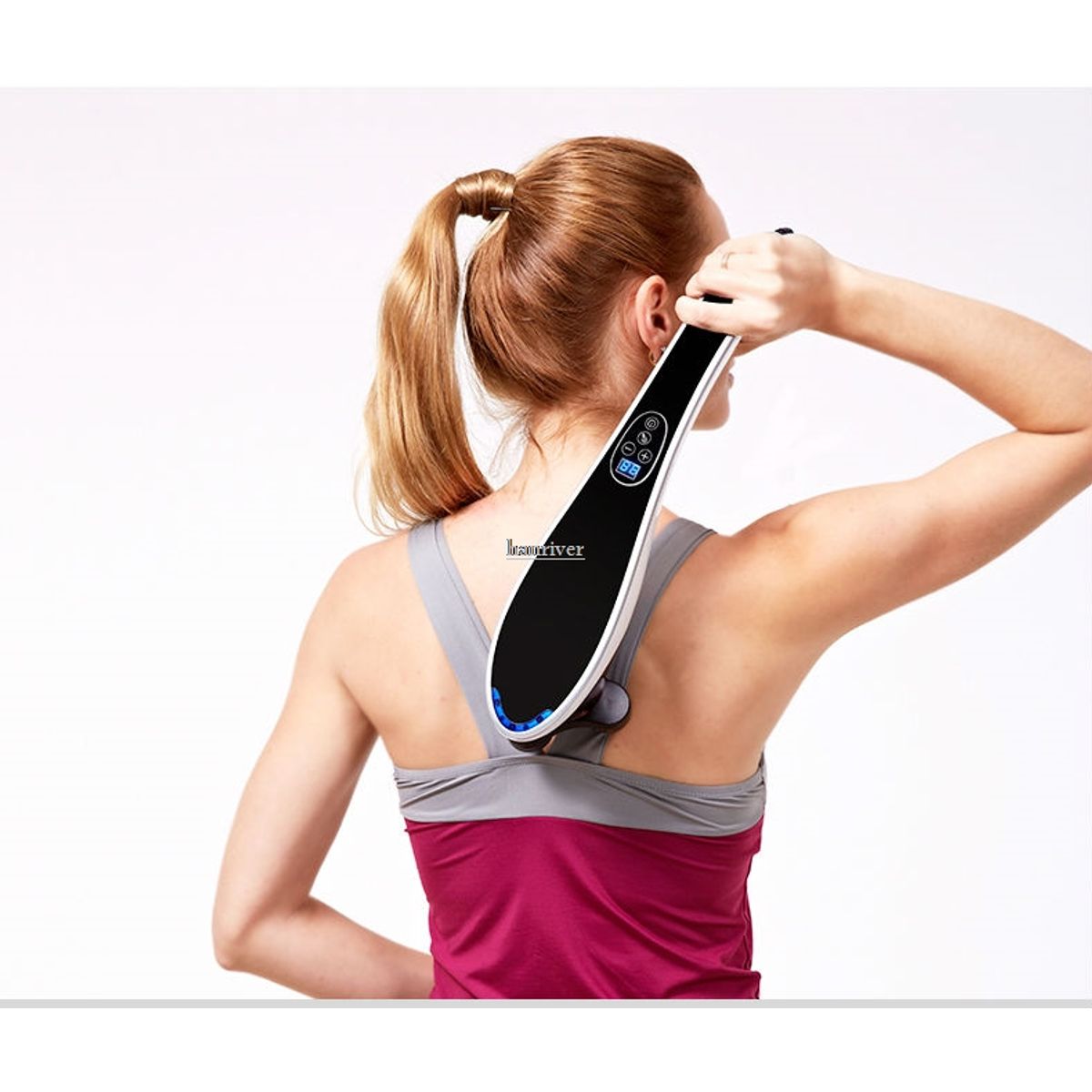 GENERICO - Masajeador eléctrico para cuello y piernas