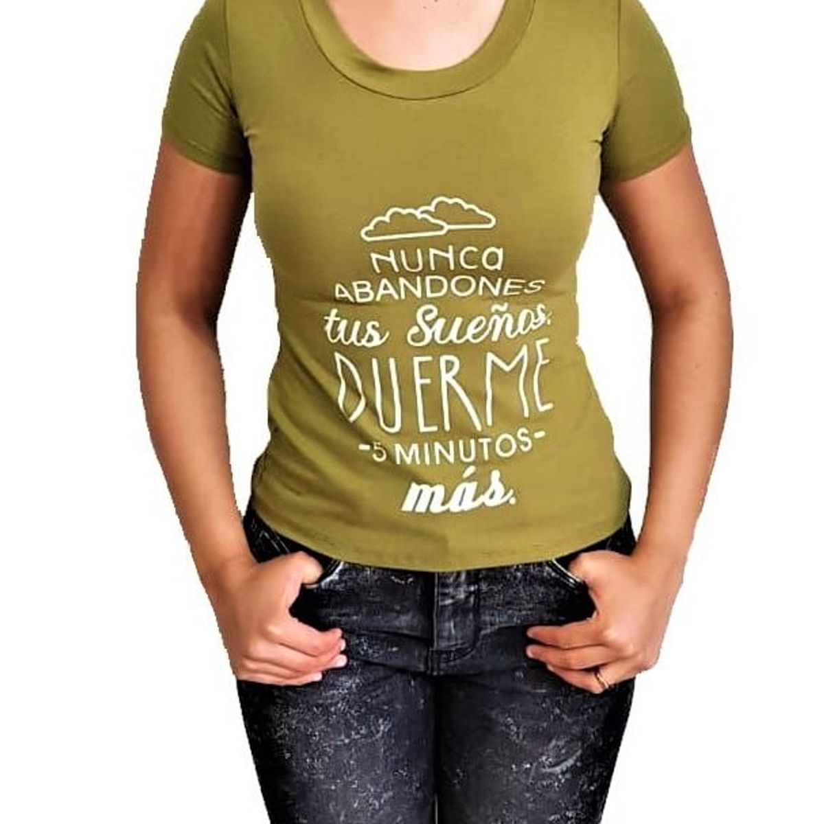 GENERICO - Polo mujer manga corta- Nathalie Love It - Verde