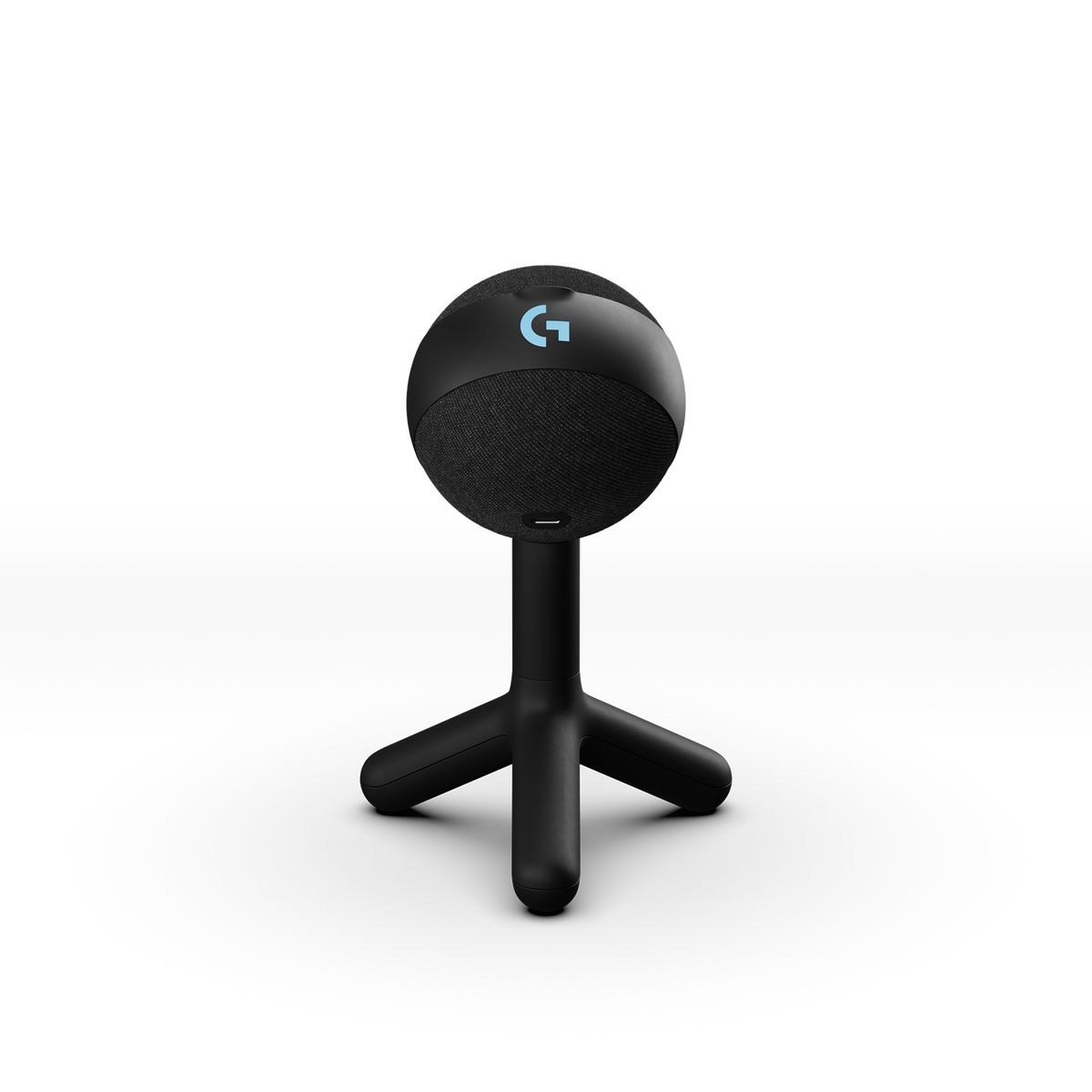 LOGITECH - Microfono Gamer Logitech Yeti Orb Cardioid Usb Rgb Lightsync Black