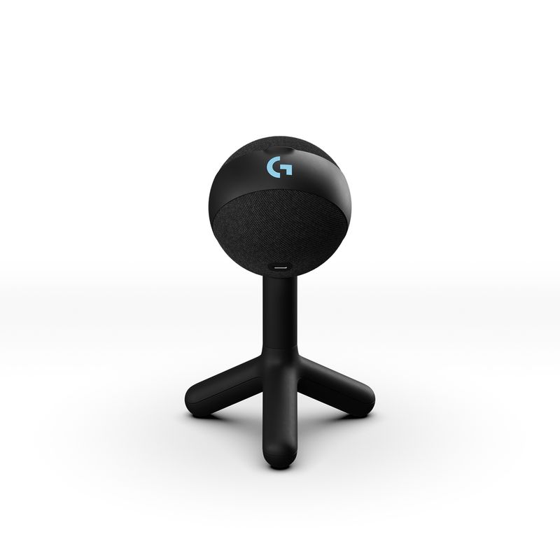 LOGITECH - Microfono Gamer Logitech Yeti Orb Cardioid Usb Rgb Lightsync Black