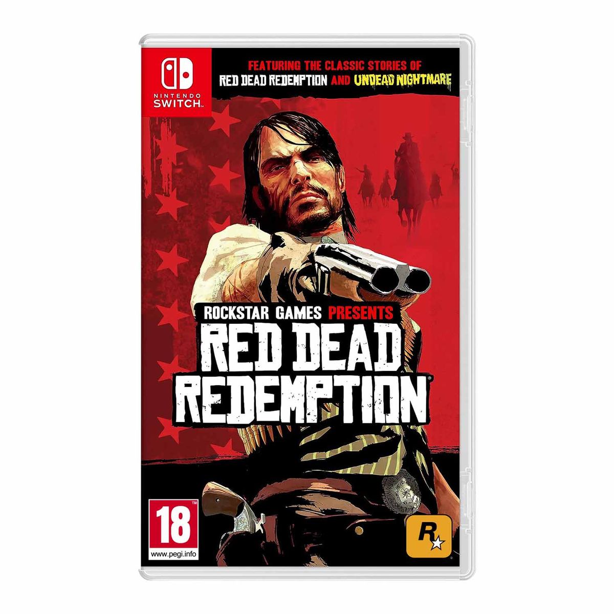 ROCKSTAR GAMES - Red Dead Redemption Nintendo Switch Euro