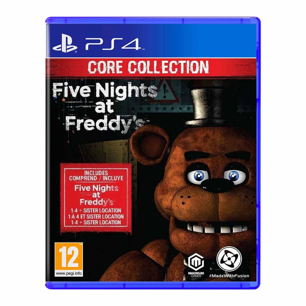 PLAYSTATION - Five Nights At Freddys Core Collection Playstation 4 Euro