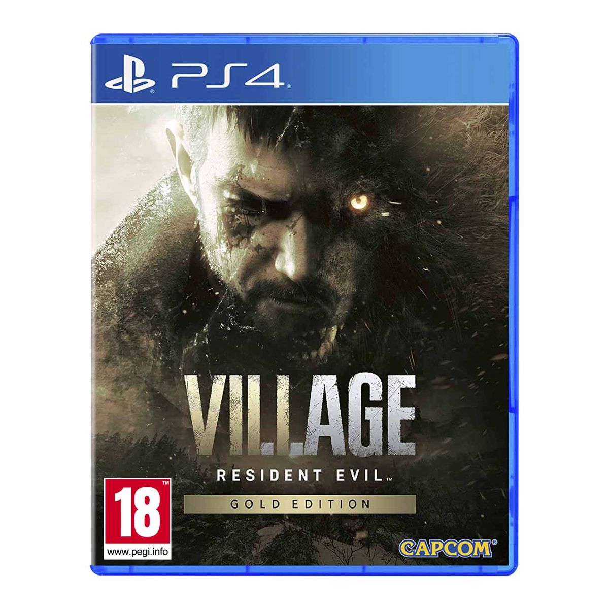 CAPCOM - Resident Evil Village Gold Edition Playstation 4 Euro
