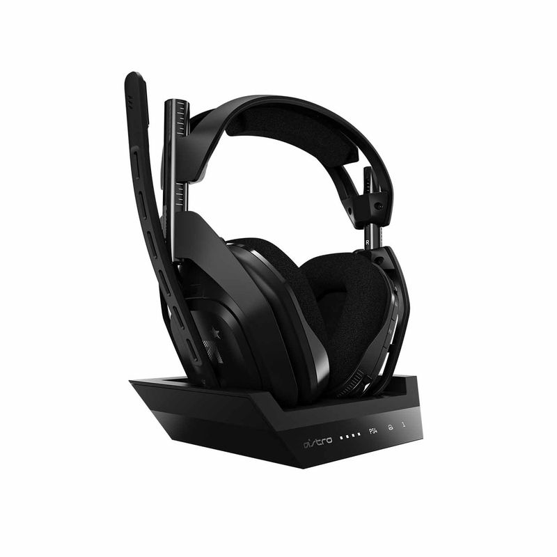 ASTRO - Audifono Gamer CMicrof Astro A50 X Wireless BtPs5PcXbox+Base Black