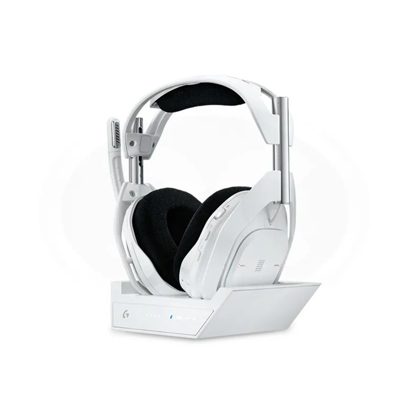 ASTRO - Audifono Gamer CMicrof Astro A50 X Lightspeed Wireless BtPs5PcXbox+Base White