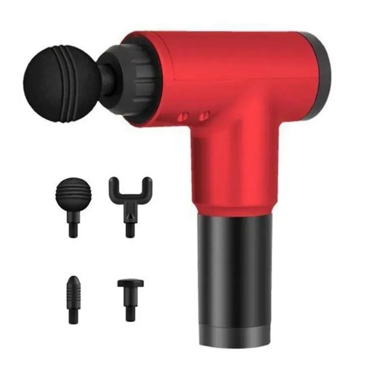 OEM - Masajeador Muscular Recargable Tipo Pistola Relajación Terapia