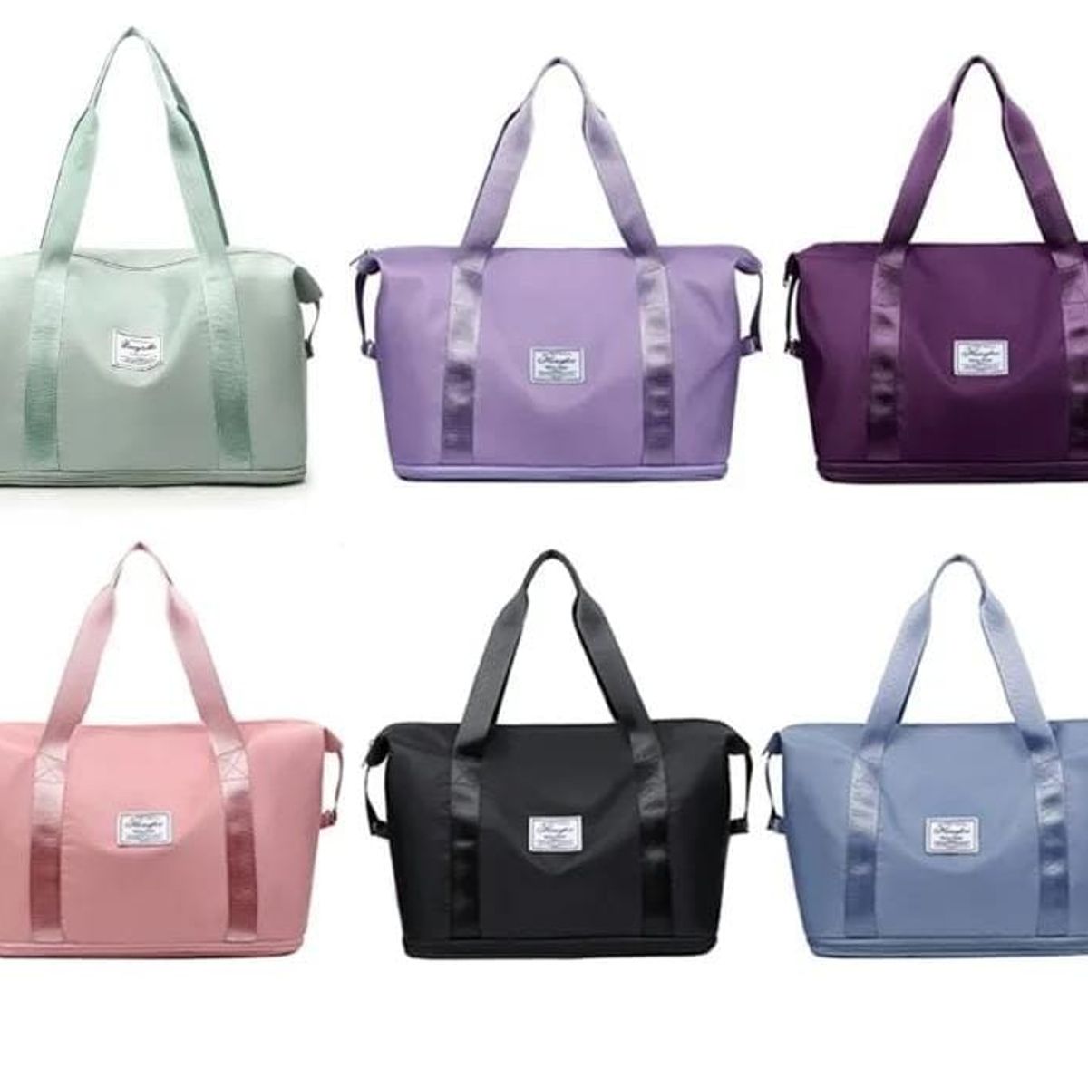 GENERICO - Bolso Maleta De Viaje Expandible Impermeable