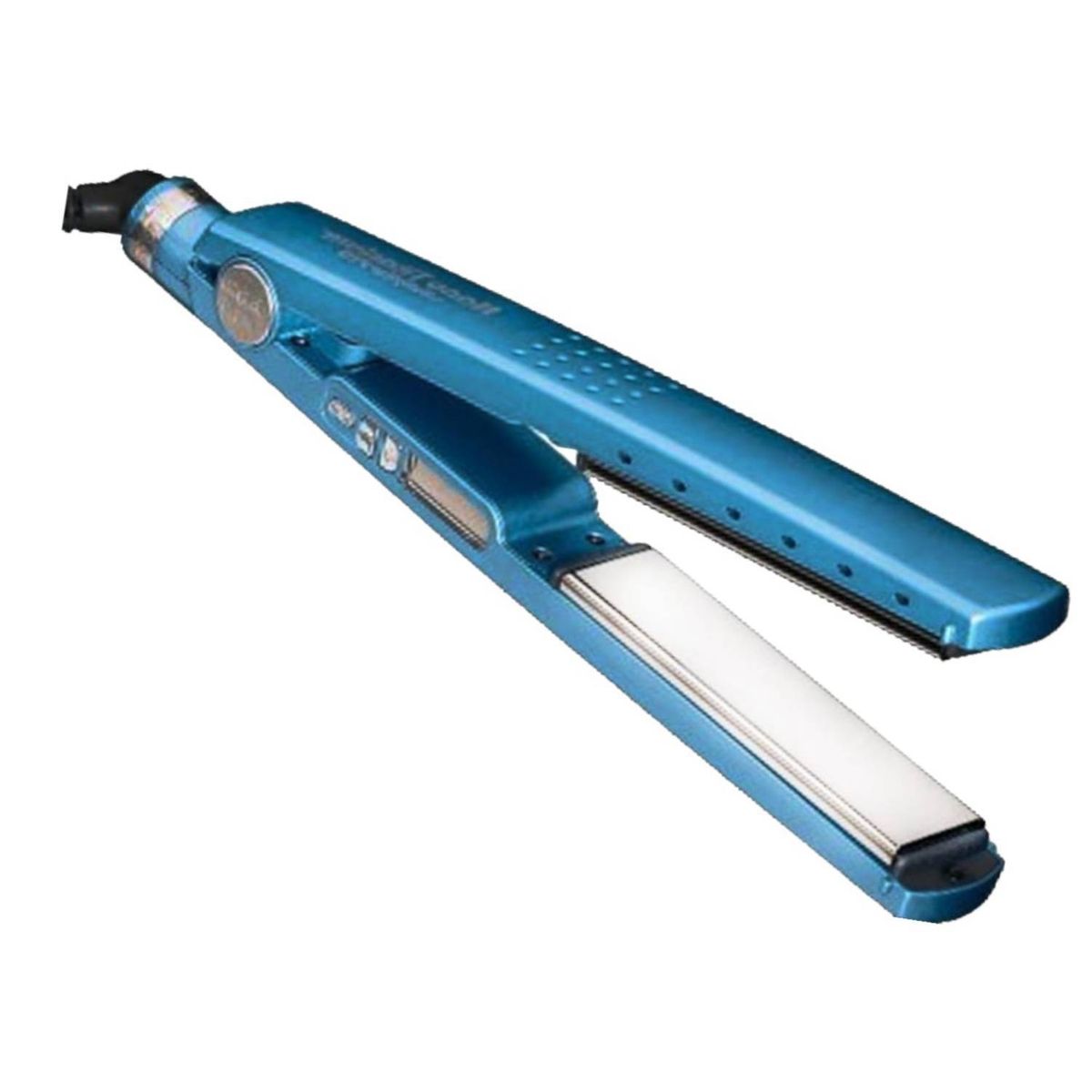 OEM - Plancha Laceador Nano Titanium Sky Blue Para todo Tipo de Cabello