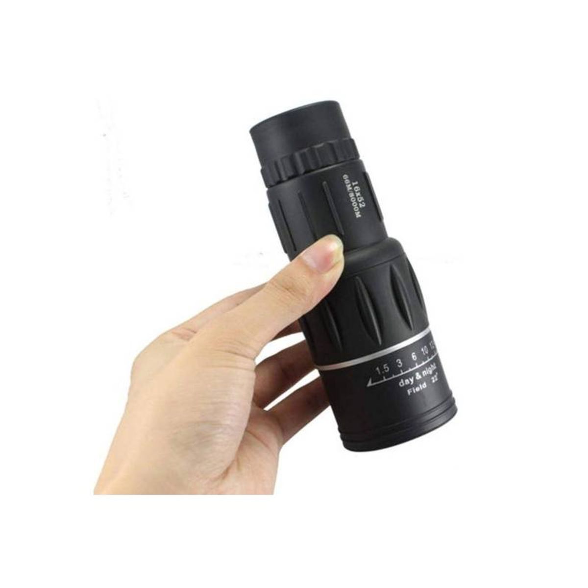 GENERICO - Monocular 16x52 doble enfoque óptico Zoom Cafini