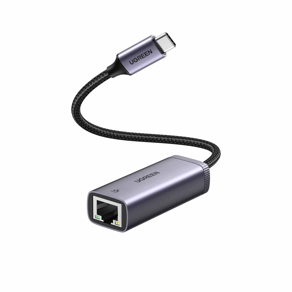 UGREEN - Adaptador Ugreen Usb-C a ethernet RJ45 Cm483 40322 Grey