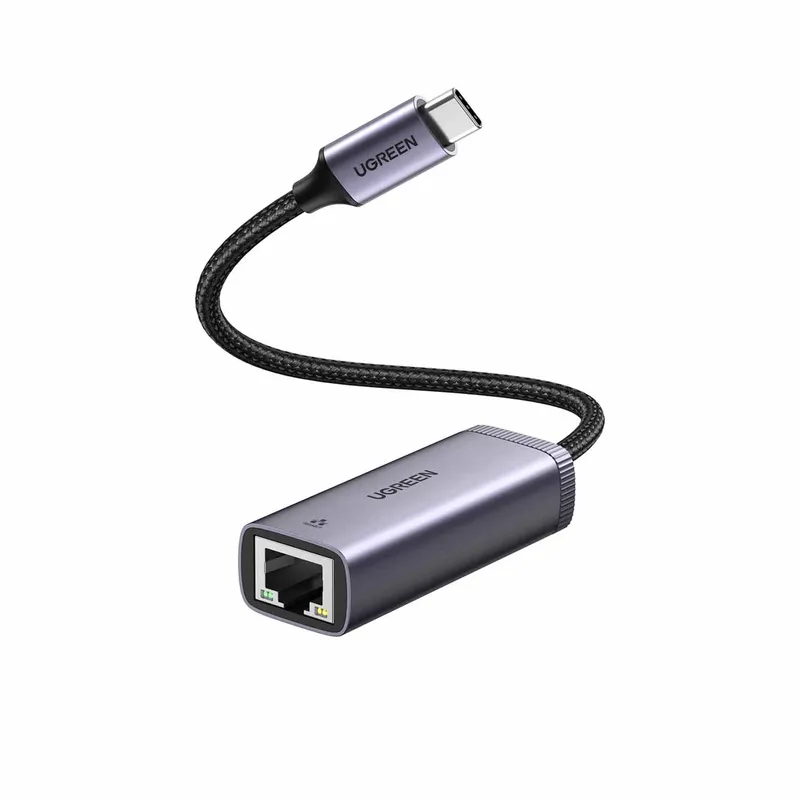 UGREEN - Adaptador Ugreen Usb-C a ethernet RJ45 Cm483 40322 Grey